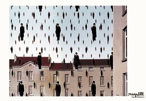 Framed Golconde Print