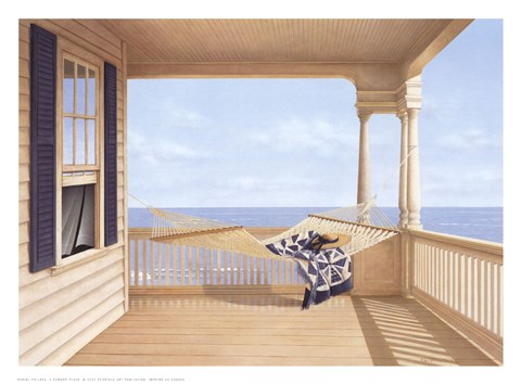 Framed Summer Place Print