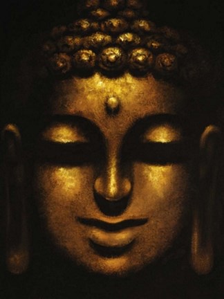 Framed Buddha Print