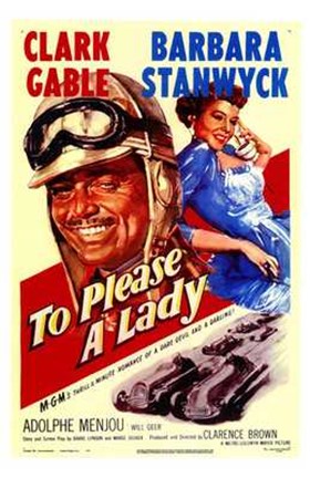 Framed to Please a Lady (movie poster) Print