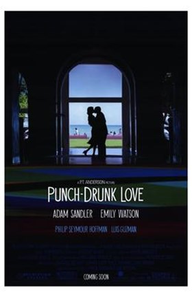 Framed Punch-Drunk Love Print