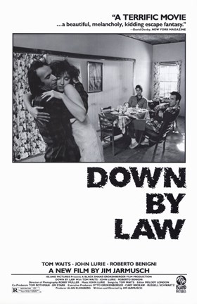 Framed Down By Law Print