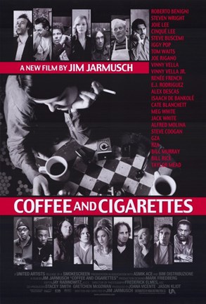 Framed Coffee and Cigarettes Print