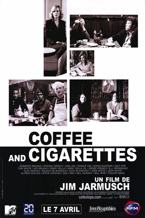 Framed Coffee and Cigarettes Print