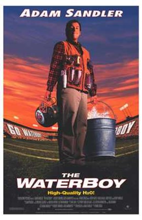 Framed Waterboy (movie poster) Print