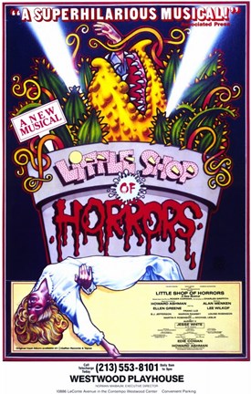 Framed Little Shop of Horrors (Musical) Print