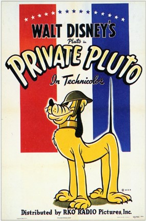 Framed Private Pluto Print