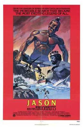 Framed Jason and the Argonauts Print
