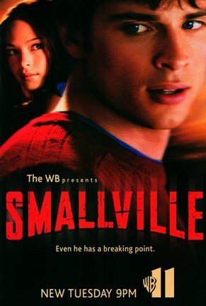 Framed Smallville - style B Print