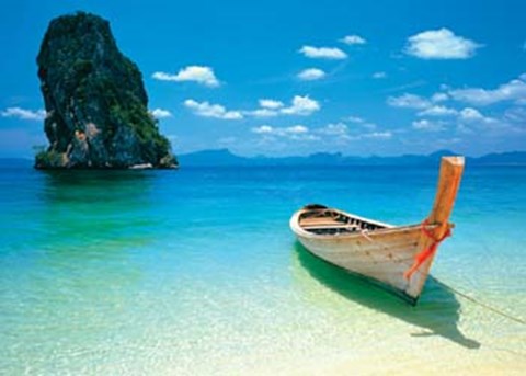 Framed Phuket Print