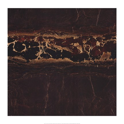 Framed Chocolate Square Print