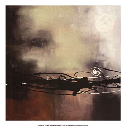 Framed Prelude in Rust II Print