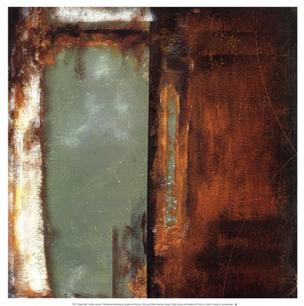 Framed Copper Age I Print
