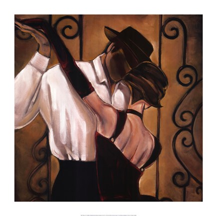 Framed Salsa Print