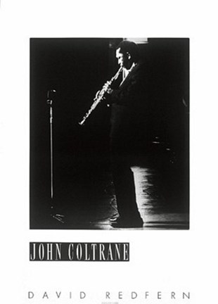 Framed John Coltrane Print