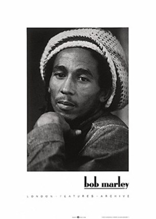 Framed Bob Marley Print
