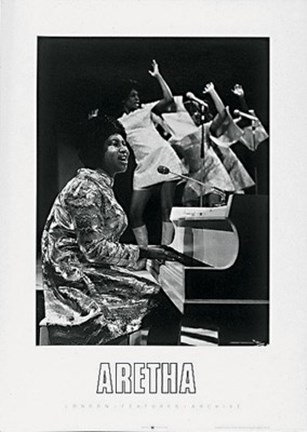 Framed Aretha Print