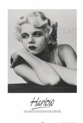 Framed Harlow, photo Print