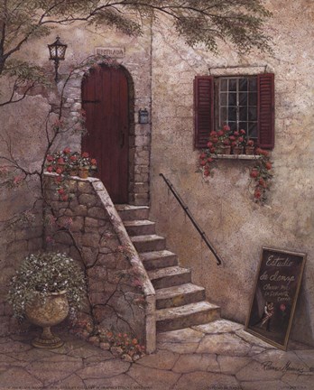 Framed EstudiodeDanza Print