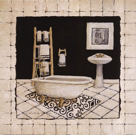 Framed Pamper I Print