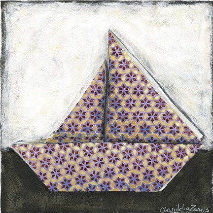 Framed Sailboat Print