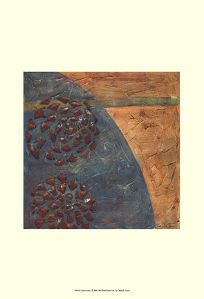 Framed Latticework I Print