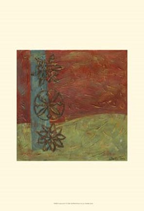 Framed Latticework V Print