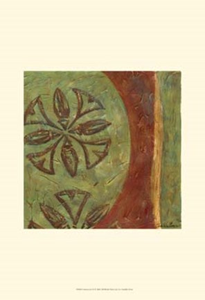 Framed Latticework VI Print