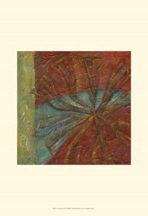 Framed Latticework VII Print