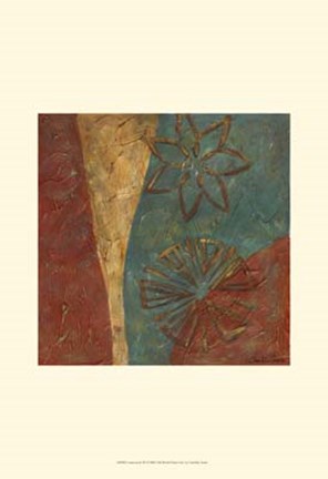 Framed Latticework IX Print