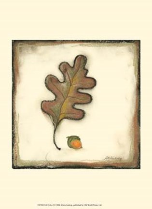 Framed Fall Color I Print