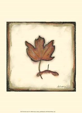 Framed Fall Color II Print
