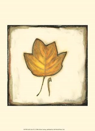 Framed Fall Color IV Print