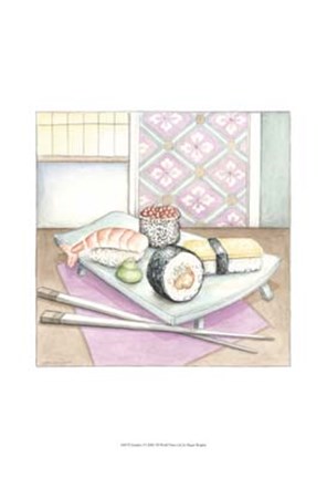 Framed Sunakku I Print