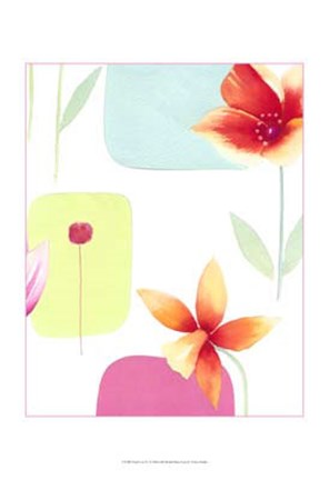 Framed Fresh-Cut IV Print