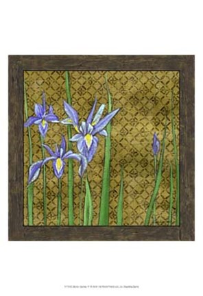 Framed Exotic Garden IV Print