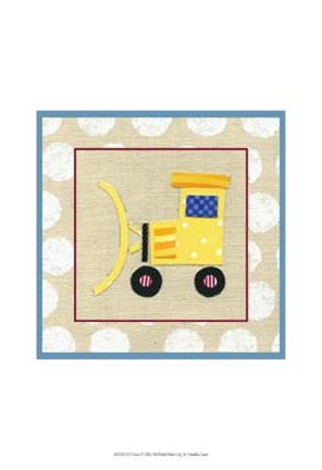 Framed EJ&#39;s Dozer Print