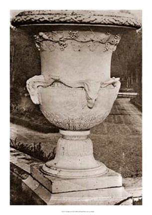 Framed Versailles Urn III Print