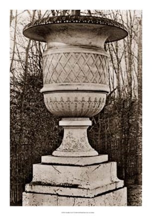 Framed Versailles Urn IV Print