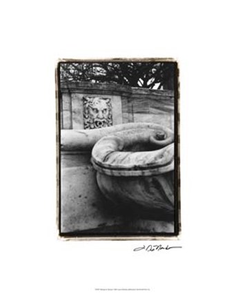 Framed Waiting for Spring Print