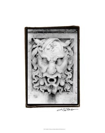 Framed Watchful Print