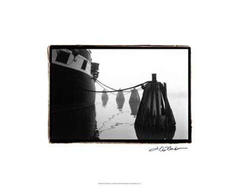 Framed Secure Mooring Print