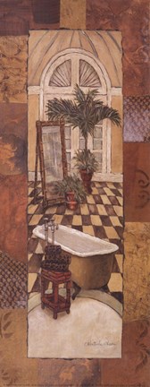 Framed Spice Bath Panel I Print