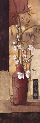 Framed Mandarin Panel II Print