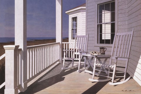 Framed Morning Escape Print