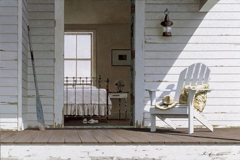 Framed Afternoon Repose Print