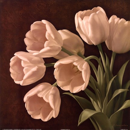 Framed Summer Scent II Print