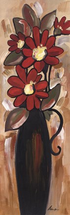 Framed Summer Daisies II Print