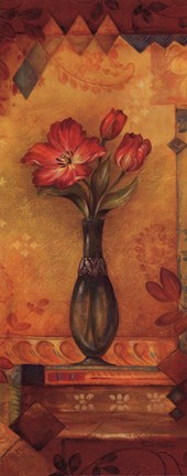 Framed Bud Vase II - mini Print