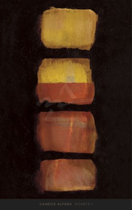 Framed Picante I Print